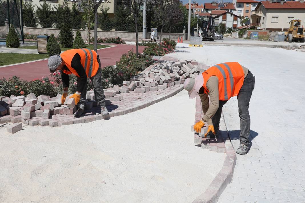 Karatay Belediyesi Beton Elemanları Üretim Tesisi fabrika gibi 2